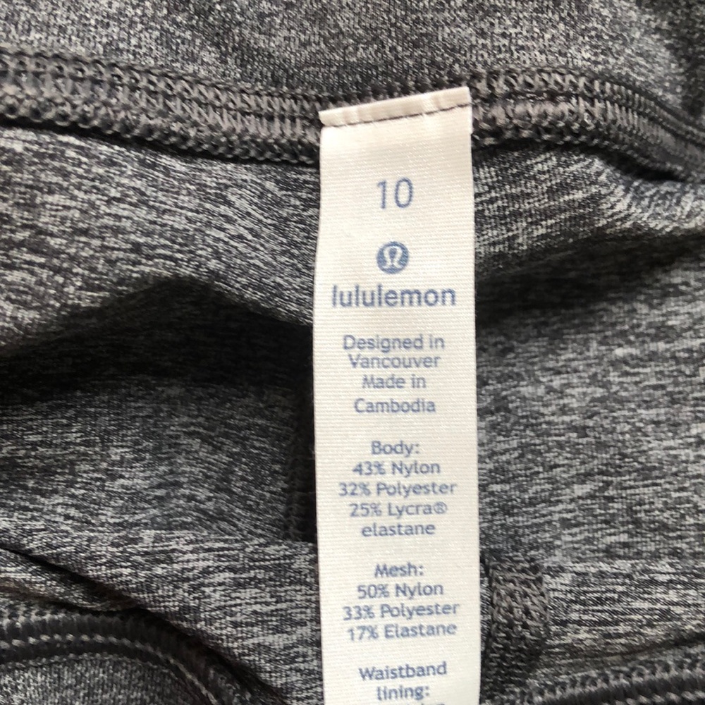 Lululemon crops - Picture 4 of 5